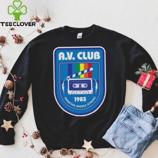 Av Club Hawkins Stranger Things hoodie, sweater, longsleeve, shirt v-neck, t-shirt