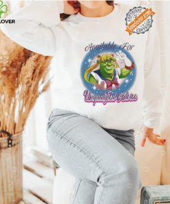 Available For Unqualified Advice Shirt