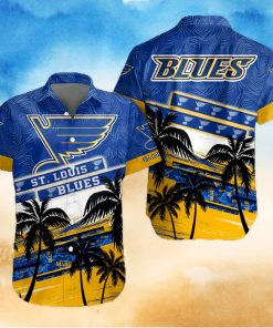 Available Now] NHL St.Louis Blues Hawaiian Shirt