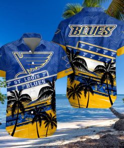 Available Now] NHL St.Louis Blues Hawaiian Shirt