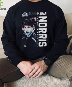 Avalanche Stanley Cup Cale Makar 2022 Norris Trophy Winner Shirt