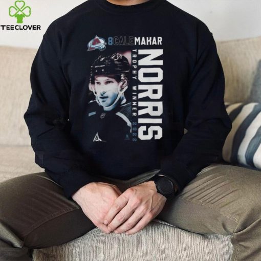 Avalanche Stanley Cup Cale Makar 2022 Norris Trophy Winner Shirt