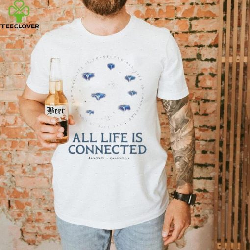 Avatar 2 Jake Sully Neytiri Avatar All Life Is Connected Pandora Grid T Shirt