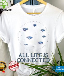 Avatar 2 Jake Sully Neytiri Avatar All Life Is Connected Pandora Grid T Shirt