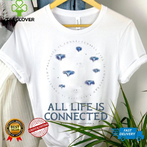 Avatar 2 Jake Sully Neytiri Avatar All Life Is Connected Pandora Grid T Shirt