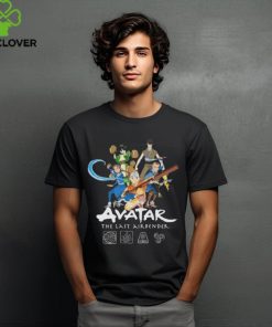 Avatar 2024 The Last Airbender Shirt