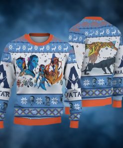 Avatar Chibi Ugly Knitting Ugly Avatar Xmas Sweater Ugly Christmas Sweater