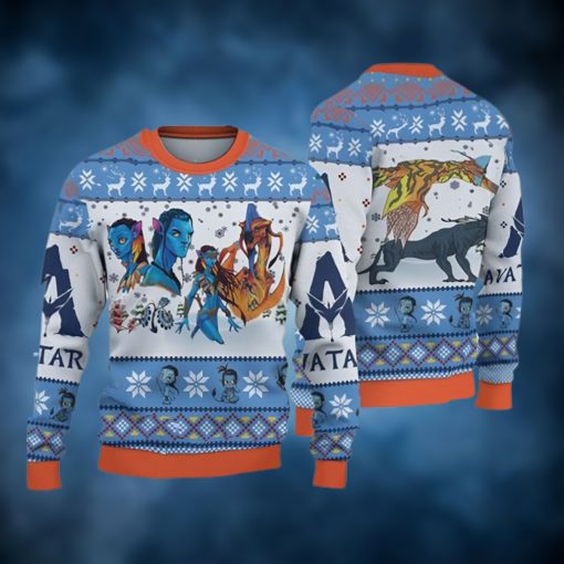 Avatar Chibi Ugly Knitting Ugly Avatar Xmas Sweater Ugly Christmas Sweater