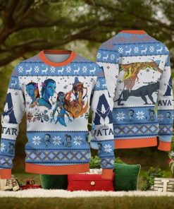 Avatar Chibi Ugly Knitting Ugly Avatar Xmas Sweater Ugly Christmas Sweater