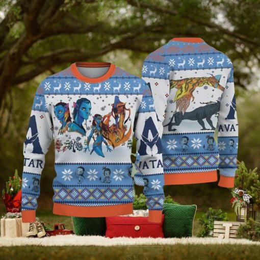 Avatar Chibi Ugly Knitting Ugly Avatar Xmas Sweater Ugly Christmas Sweater
