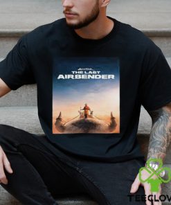 Avatar The Last Airbender 2024 on Netflix Teaser Poster Unisex T Shirt