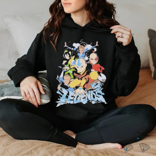 Avatar The Last Airbender Group Portrait Youth Shirt
