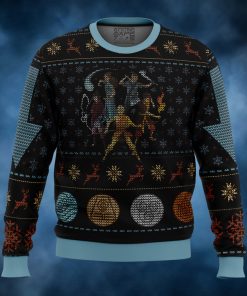 Avatar The Last Airbender Ugly Christmas Sweater