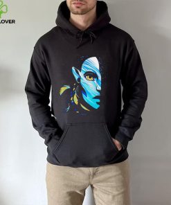Avatar the way of water Neytiri Na’vi Ocean half face shirt