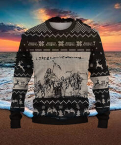 Avenged Sevenfold Life Is But A Dream Personalized 2024 Ugly Christmas Sweater
