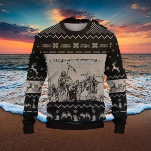 Avenged Sevenfold Life Is But A Dream Personalized 2024 Ugly Christmas Sweater