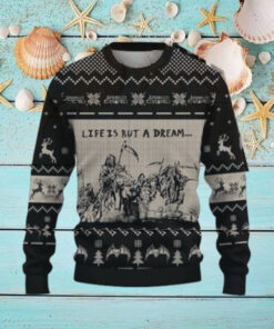 Avenged Sevenfold Life Is But A Dream Personalized 2024 Ugly Christmas Sweater