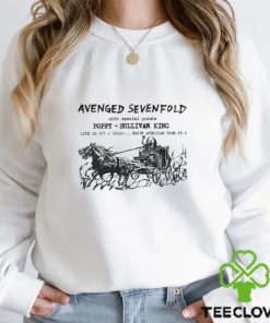 Avenged Sevenfold Life Is but a Dream Tour 2024 shirt