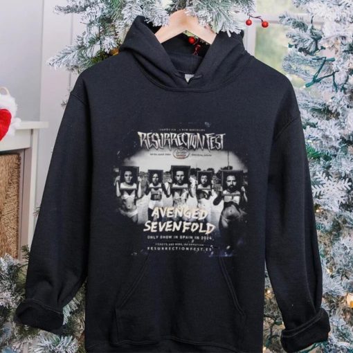 Avenged Sevenfold Only Show In Spain In 2024 For Resurrection Fest Estrella Galicia hoodie, sweater, longsleeve, shirt v-neck, t-shirt