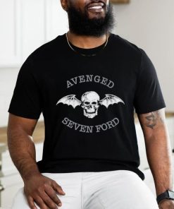 Avenged sevenfold skull bat shirt