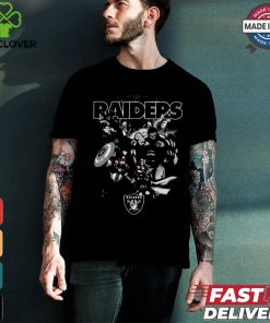 Avenger Oakland Raiders T Shirt