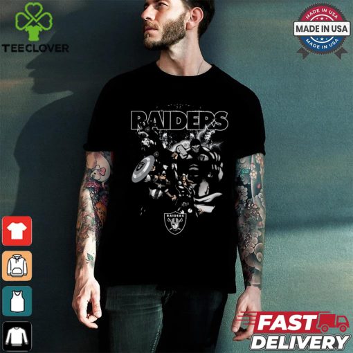 Avenger Oakland Raiders T Shirt