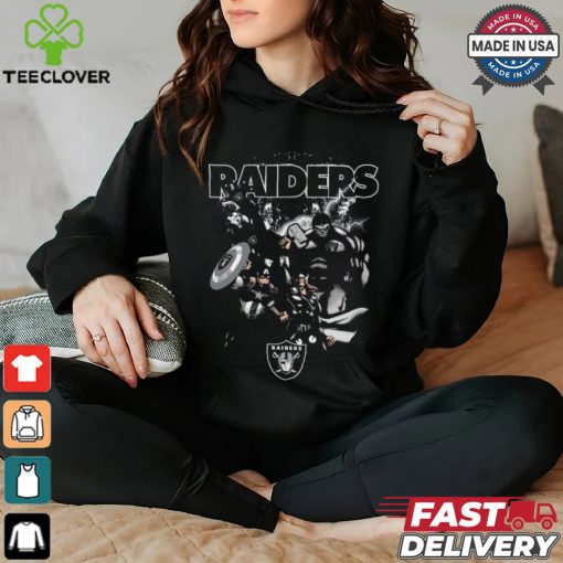 Avenger Oakland Raiders T Shirt