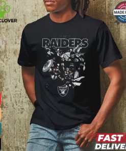 Avenger Oakland Raiders T Shirt