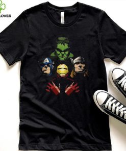 Avengers Captain America T Shirt