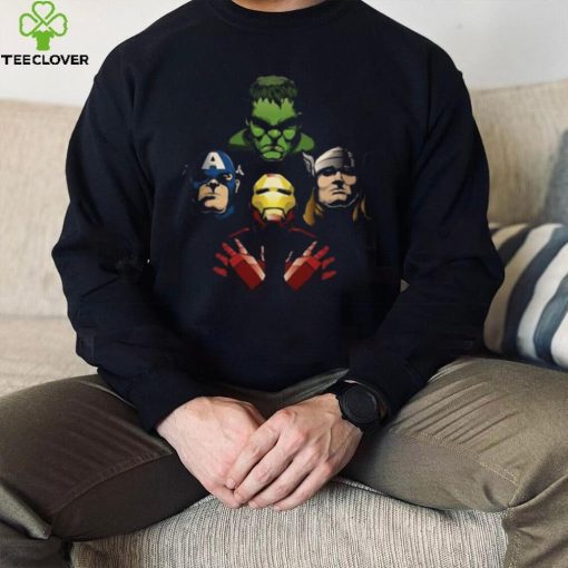 Avengers Captain America T Shirt