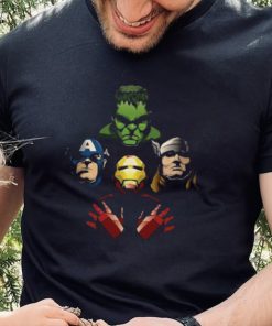 Avengers Captain America T Shirt