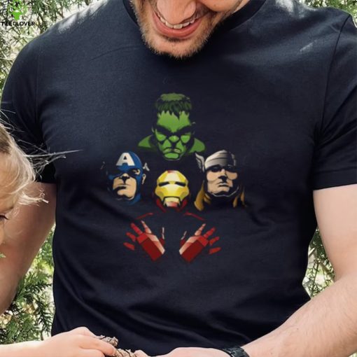 Avengers Captain America T Shirt