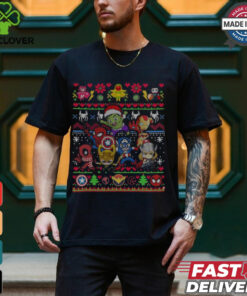 Avengers Christmas Superhero Christmas Shirt