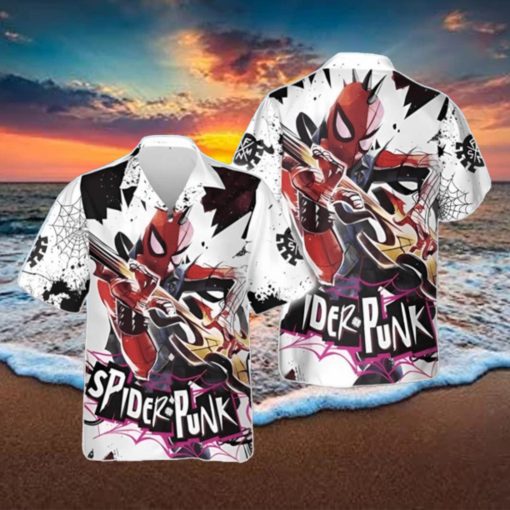 Avengers Spider Man Tropical Hawaiian Shirt Unique Gift