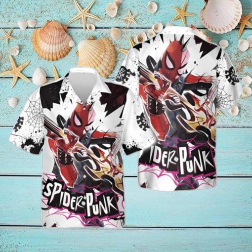 Avengers Spider Man Tropical Hawaiian Shirt Unique Gift