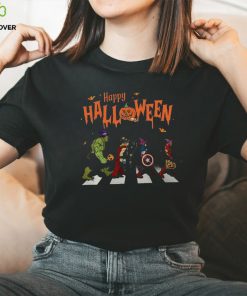 Avengers Superhero Halloween Shirt, Iron Man, Captain America, Thor, Hulk, Avengers Abbey Road Halloween Shirt 3 Avengers Superhero Halloween Shirt, Iron Man, Captain America, Thor, Hulk, Avengers Abbey Road Halloween Shirt