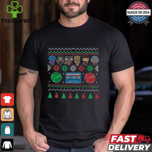 Avengers Superhero Ugly Christmas Shirt