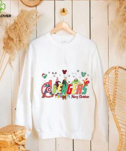 Avengers Team Christmas T Shirt, Marvel Christmas Shirt