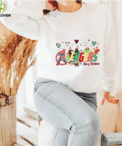 Avengers Team Christmas T Shirt, Marvel Christmas Shirt 1 Avengers Team Christmas T Shirt, Marvel Christmas Shirt