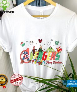 Avengers Team Christmas T Shirt, Marvel Christmas Shirt 2 Avengers Team Christmas T Shirt, Marvel Christmas Shirt