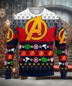 Avengers Team Ugly Christmas Sweater