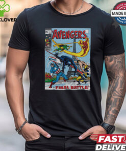 Avengers The Final Battle #71 t shirt