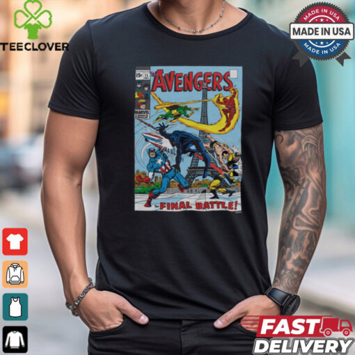 Avengers The Final Battle #71 t shirt