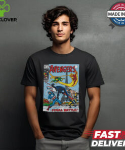 Avengers The Final Battle #71 t shirt