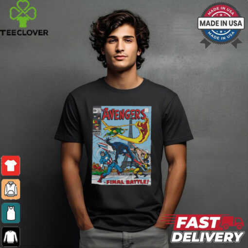 Avengers The Final Battle #71 t shirt