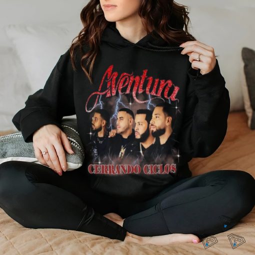 Aventura 2024 Tour Cerrando Ciclos T Shirt