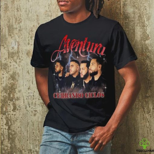 Aventura 2024 Tour Cerrando Ciclos T Shirt