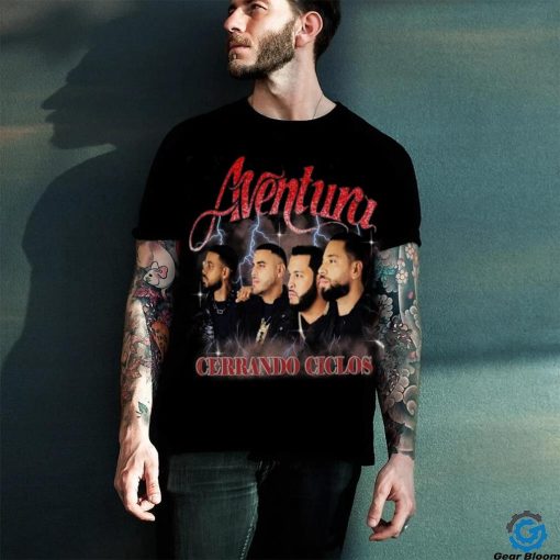 Aventura 2024 Tour Cerrando Ciclos T Shirt