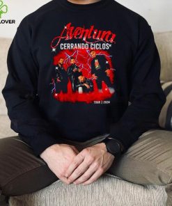 Aventura Cerrando Ciclos 2024 Tour shirt