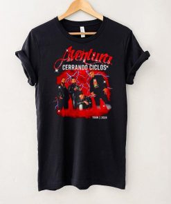 Aventura Cerrando Ciclos 2024 Tour hoodie, sweater, longsleeve, shirt v-neck, t-shirt